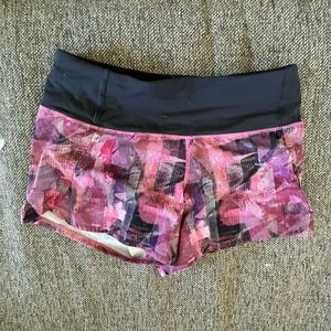 Vintage 🍋lululemon🍋 speed up shorts